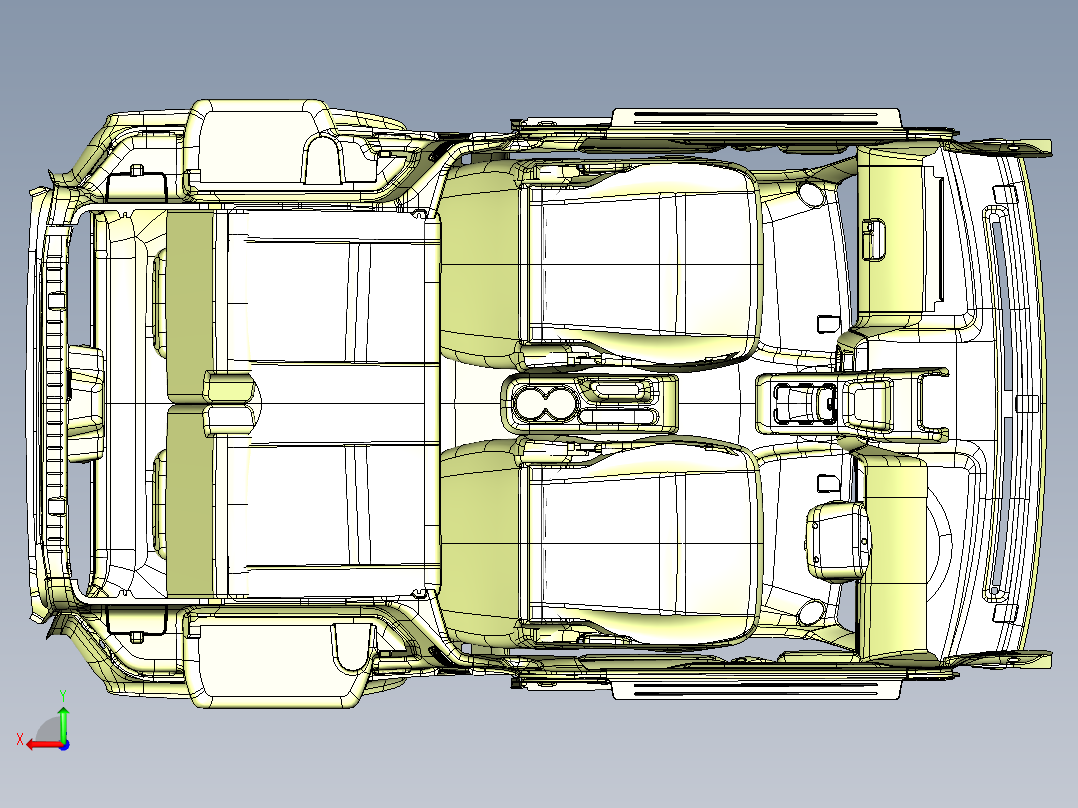 铃木汽车内饰856169===100后视图