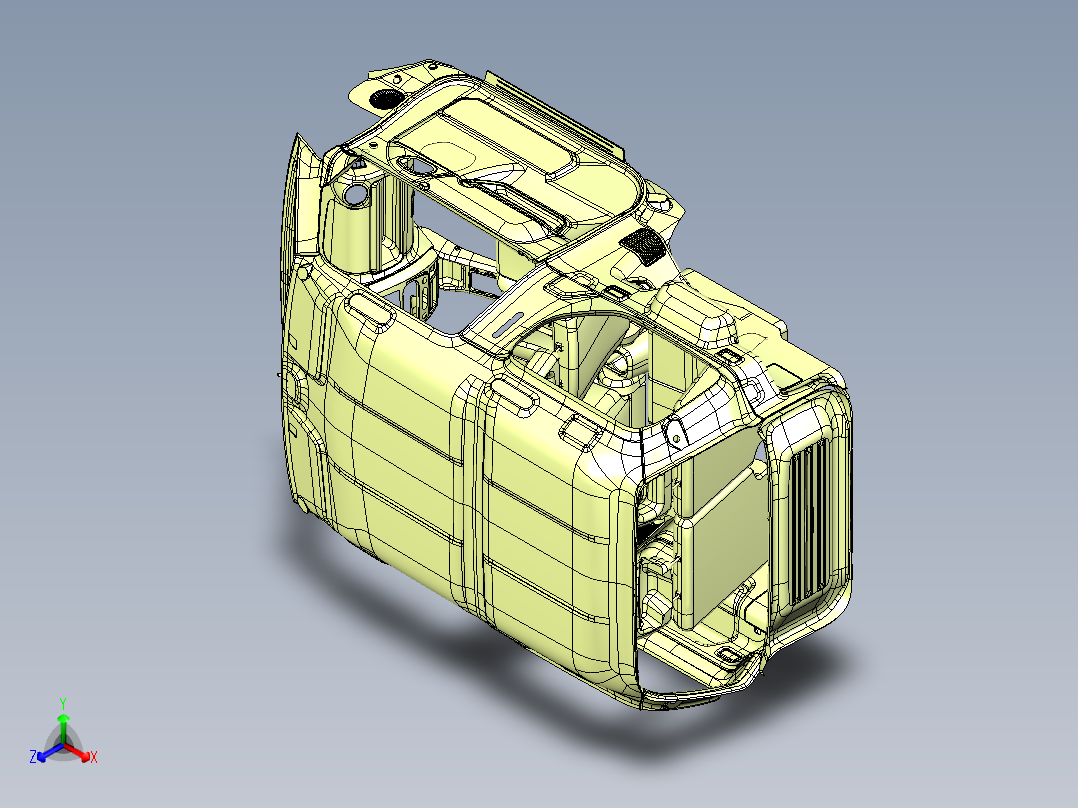 铃木汽车内饰856169===100正等轴测图