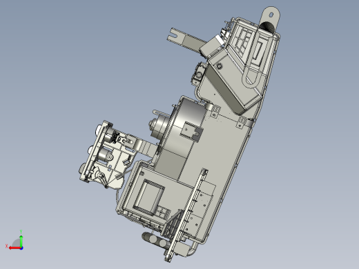 汽车暖风机总成后视缩略图