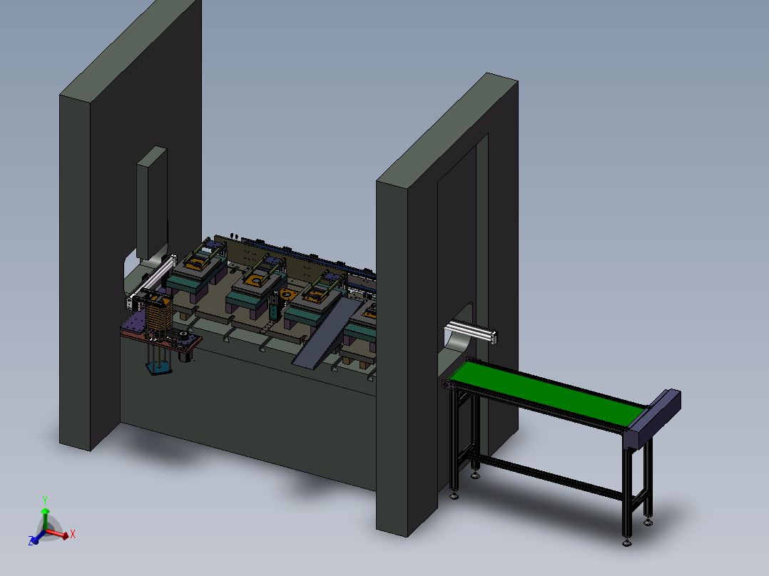 模内搬运 3D模型