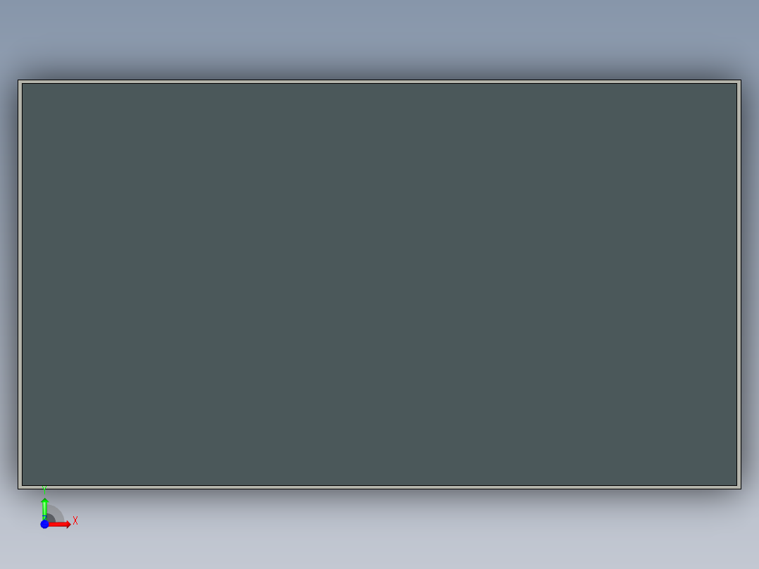 适用于 40 英寸至 65 英寸平面屏幕的平板铰接安装座电视挂壁架前视图