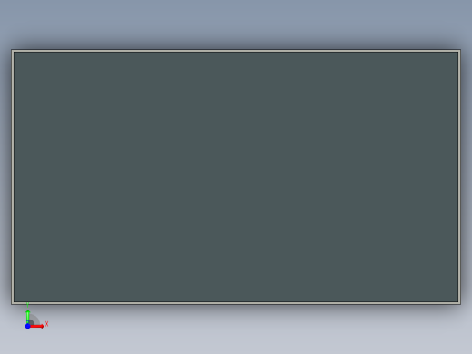 适用于 40 英寸至 65 英寸平面屏幕的平板铰接安装座电视挂壁架前视缩略图