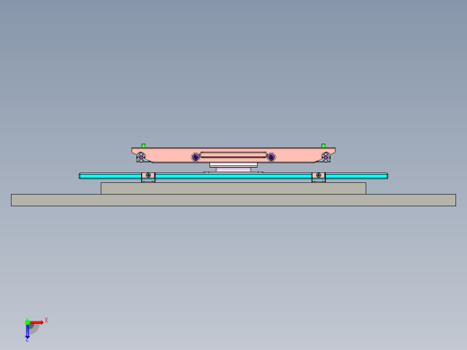 适用于 40 英寸至 65 英寸平面屏幕的平板铰接安装座电视挂壁架俯视缩略图