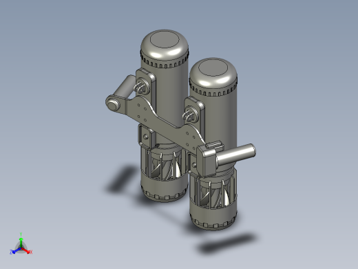 电池动力水下摩托车双推力动力
