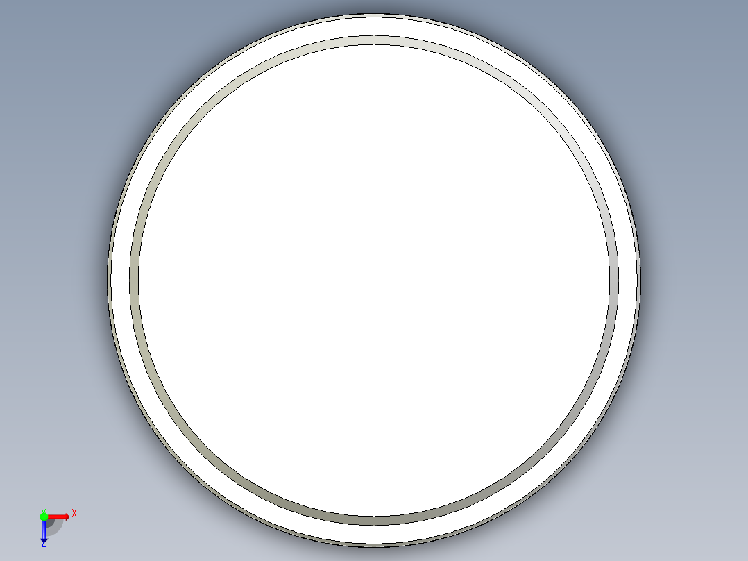 接近传感器PS30-T15俯视图