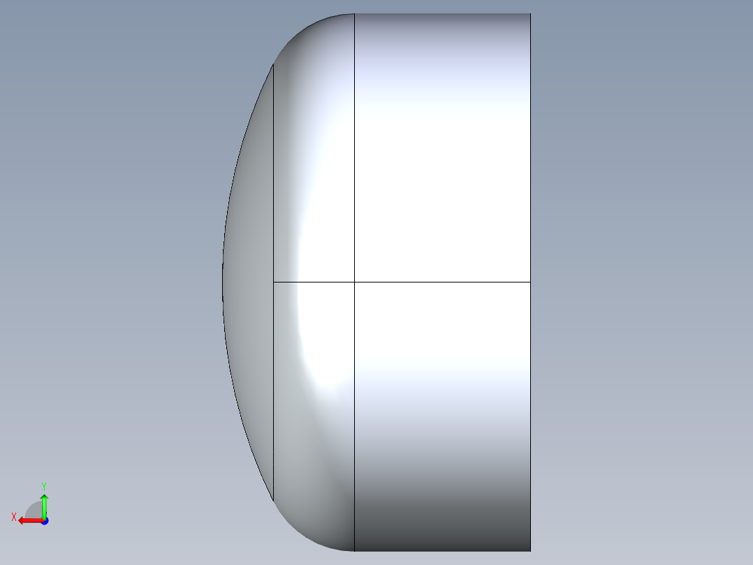 船舶管路系统S19_SeaDrainPLUS_Cap-S_37E170801_1-1-2in Sea Drain Plus - Cap - S后视图