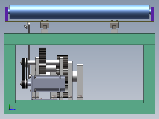 极尽式送料左视缩略图
