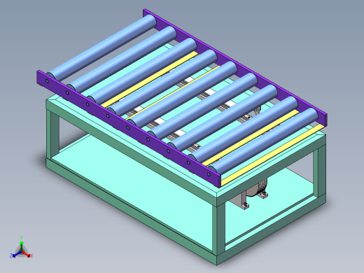 极尽式送料正等轴测缩略图