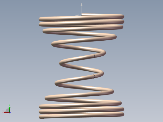 变距变径弹簧模型后视缩略图