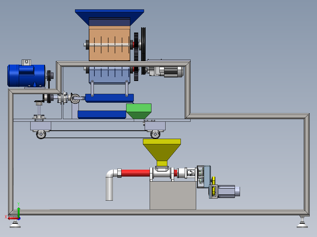 秸秆粉碎打包机-0430