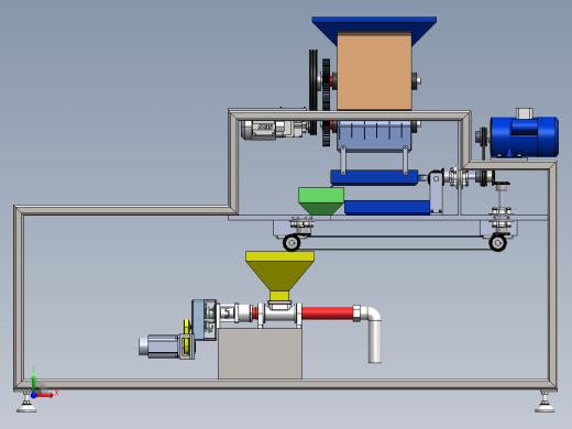 秸秆粉碎打包机-0430前视缩略图