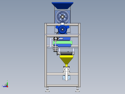 秸秆粉碎打包机-0430右视缩略图