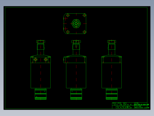 KOSMEKWHE4000-2GRM多系列多零件图纸模型多系列多零件图纸模型
