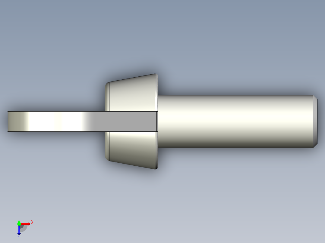 带耳螺钉-DIN_316_Wing_screws_6x0.75x18-15-11_33_2.3_17_6.stp俯视图