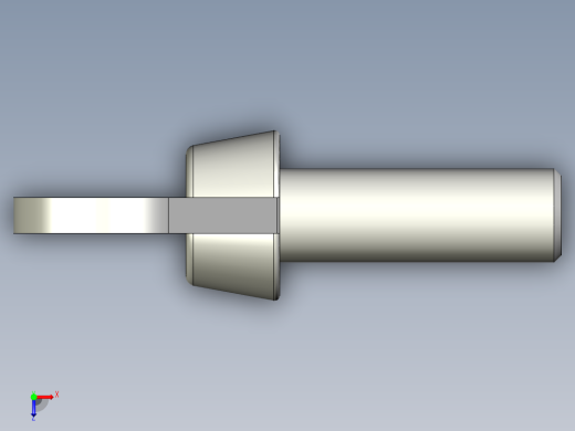带耳螺钉-DIN_316_Wing_screws_6x0.75x18-15-11_33_2.3_17_6.stp俯视缩略图
