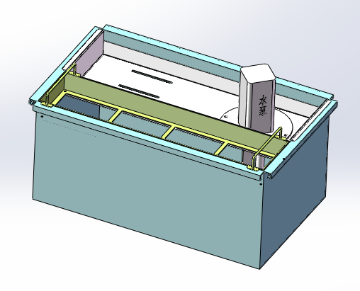 在线锯切冲切一体机(sw18可编辑+工程图+bom）