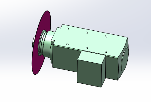 在线锯切冲切一体机(sw18可编辑+工程图+bom）