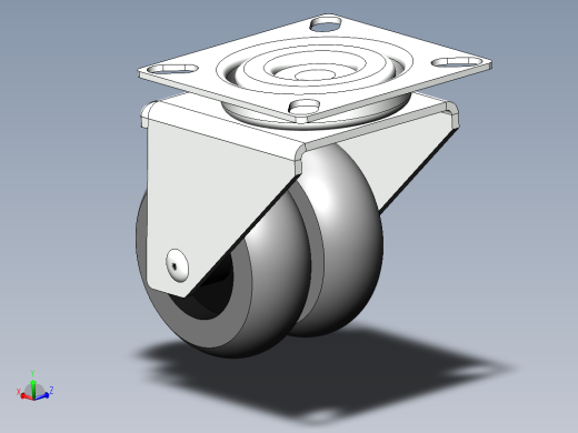 万向轮、脚轮(124)