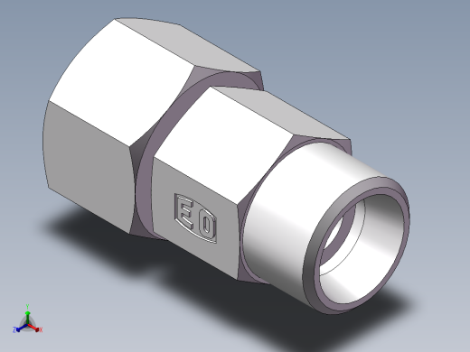 直通同径度接头、2C-18