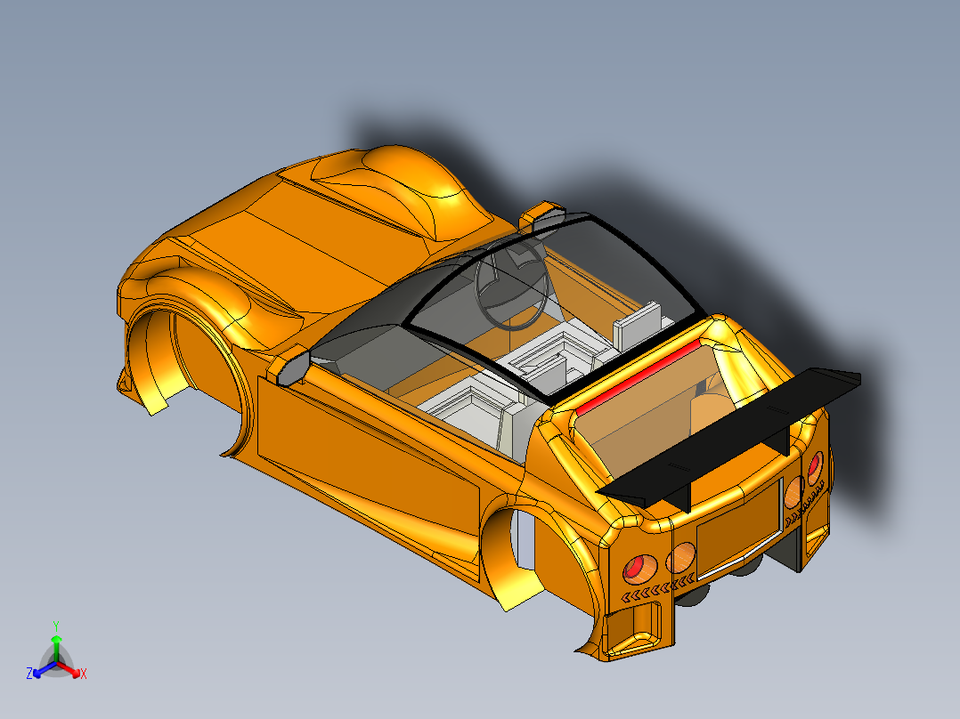 B3003253-概念 T2汽车