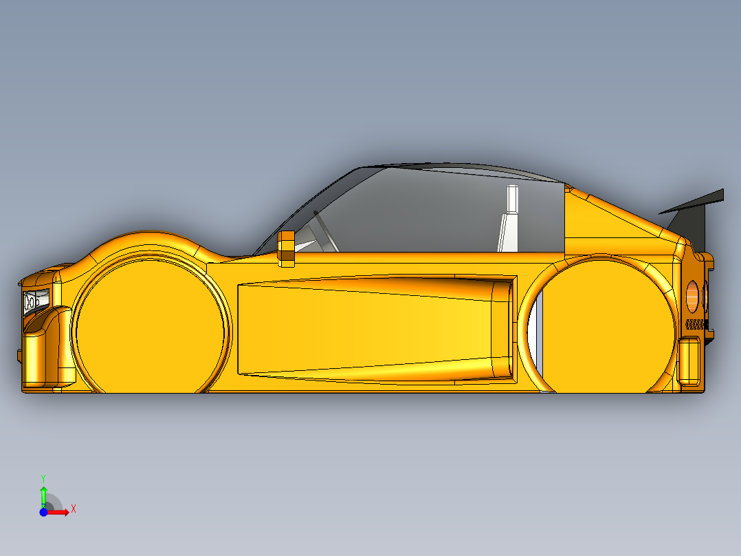B3003253-概念 T2汽车前视图