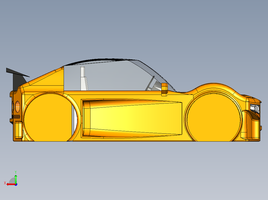 B3003253-概念 T2汽车后视图