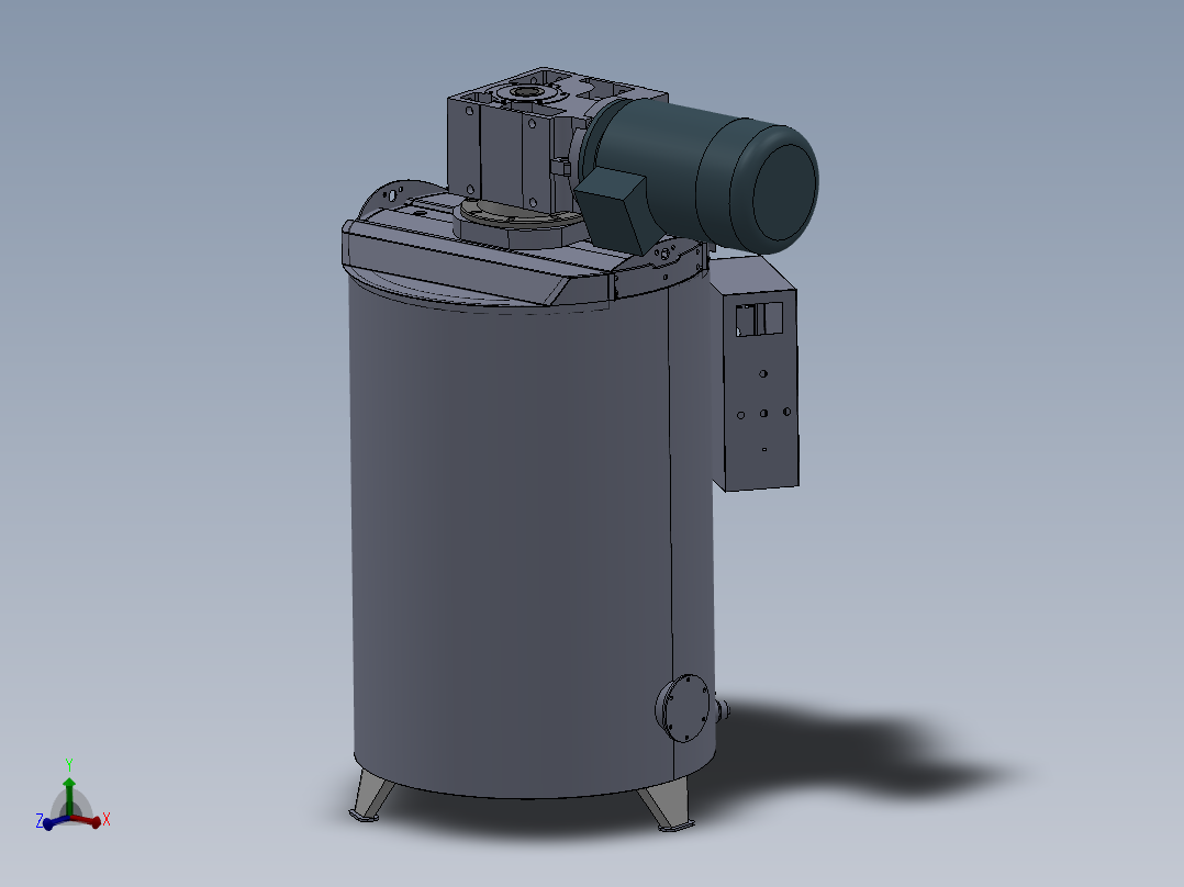 压力容积、化工搅拌罐