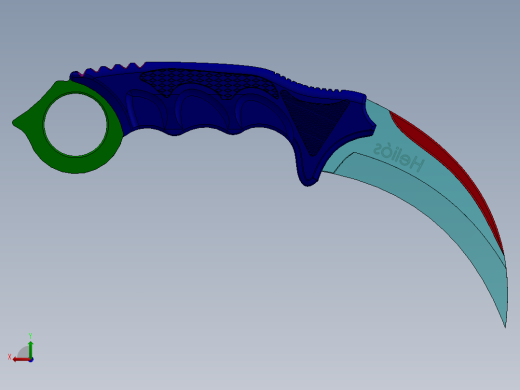 爪子刀、刀(2)后视缩略图