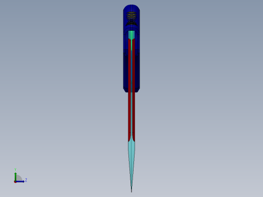 爪子刀、刀(2)左视缩略图