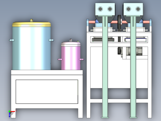 SD-400 预包装零食自动分料装盘机俯视缩略图
