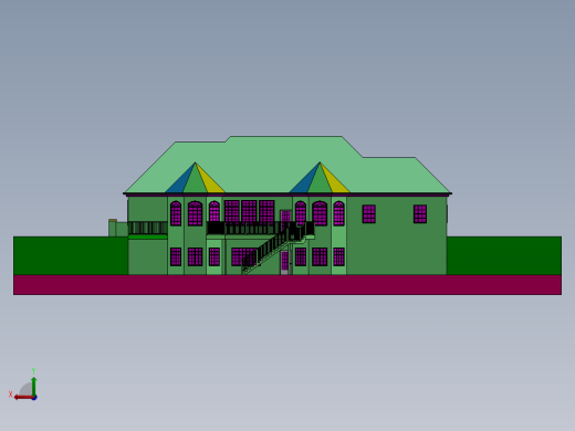 房子、建筑(223)后视缩略图