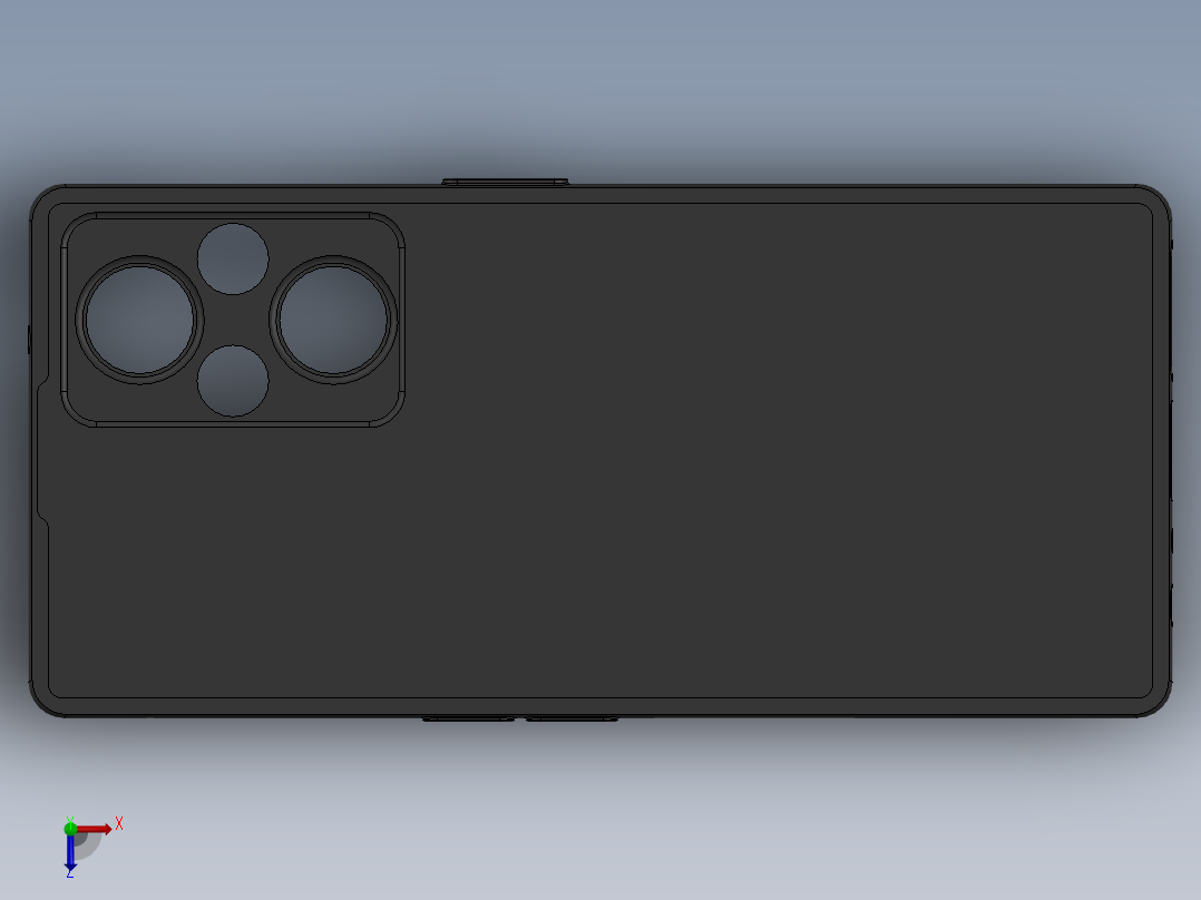 手机壳_OPPOA96_RENO_7Z_手机壳俯视图