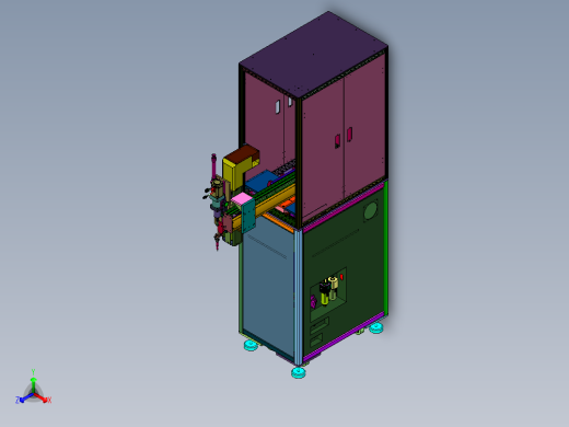 在线式辅助定位螺丝锁付设备