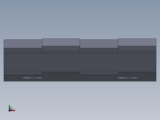 军用级铰链 5MM前视缩略图