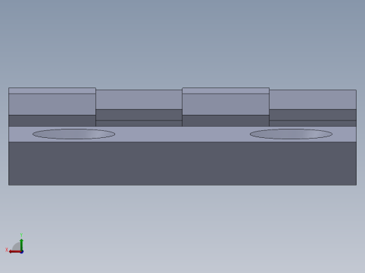 军用级铰链 5MM后视缩略图