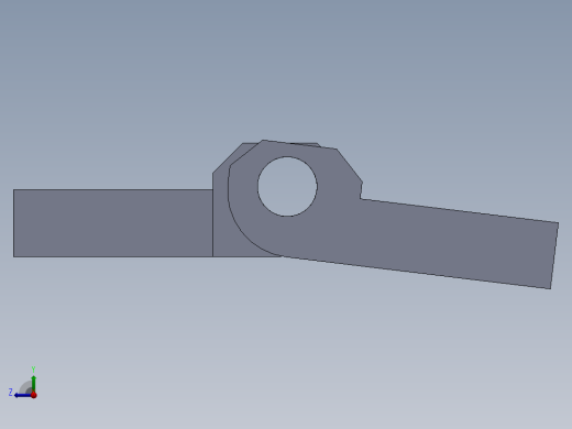 军用级铰链 5MM右视缩略图