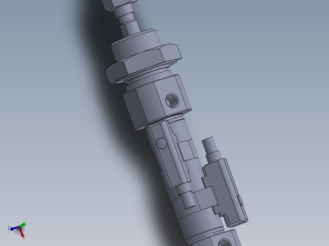 气缸MI12x15S-U-M-2