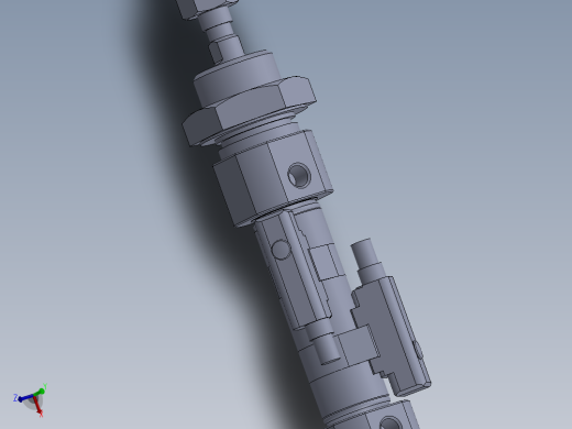 气缸MI12x15S-U-M-2