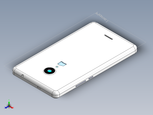 micromax帆布unite 2 13正等轴测缩略图