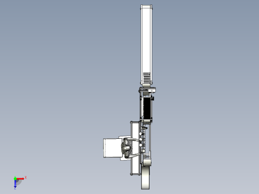 圆珠笔计数分拣机设备俯视缩略图