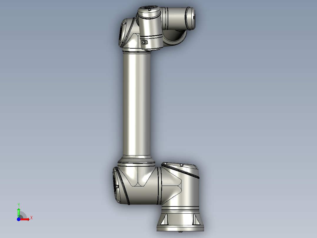 UR10e协作机器人前视图