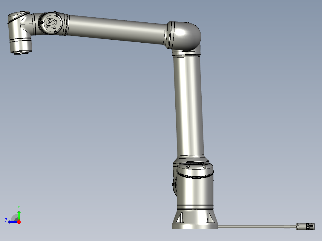 UR10e协作机器人右视图