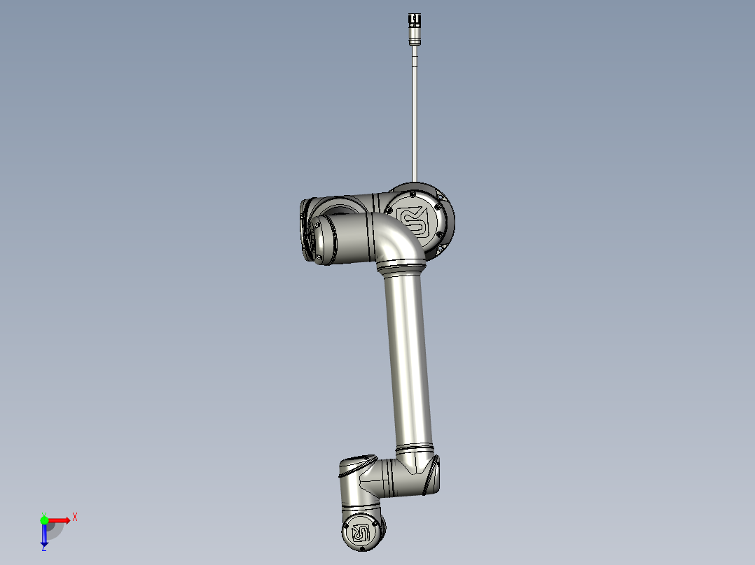 UR10e协作机器人俯视图