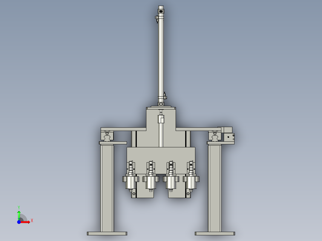 M060-铁芯出料模组-ssz前视图