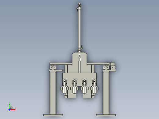 M060-铁芯出料模组-ssz前视缩略图