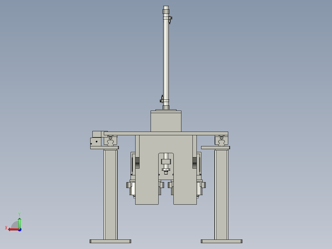 M060-铁芯出料模组-ssz后视图