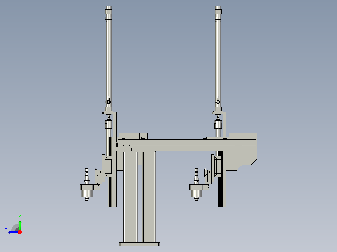 M060-铁芯出料模组-ssz右视图