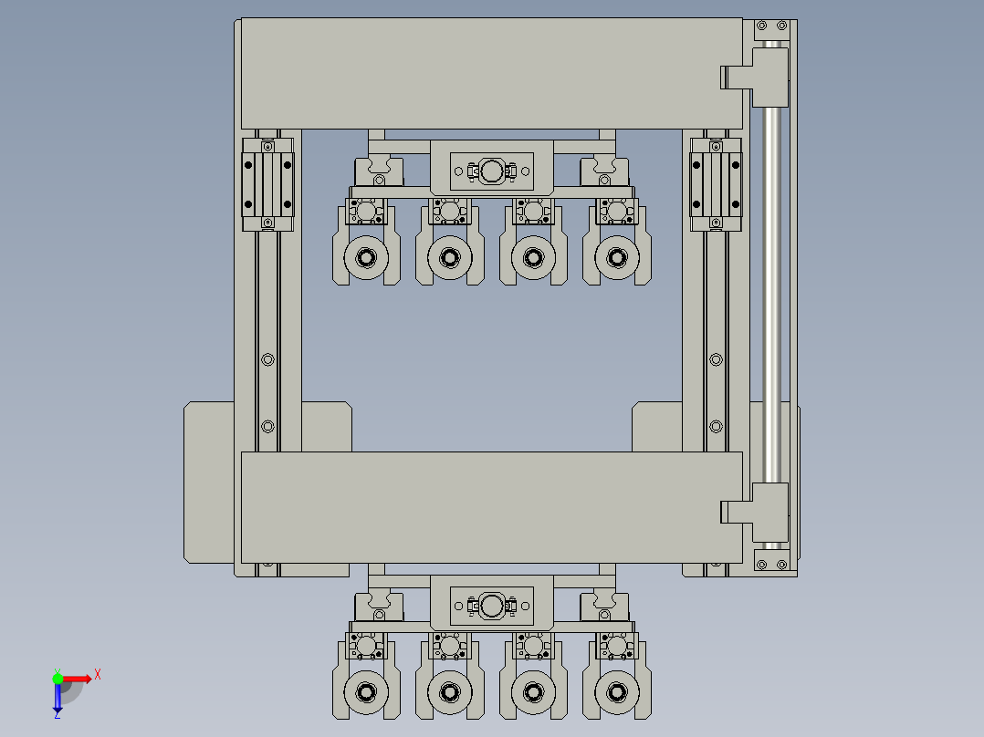 M060-铁芯出料模组-ssz俯视图