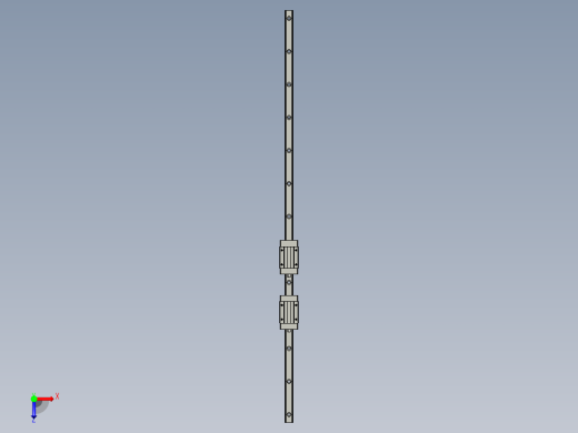 HGH-15CA-线轨4俯视缩略图