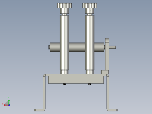 3111牵引机入料口滚筒组件01后视缩略图